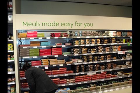 Little Waitrose, Tottenham Court Road